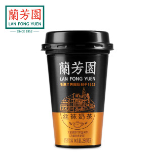香港老牌 兰芳园 港式丝袜奶茶 280ml*6杯装 54元包邮