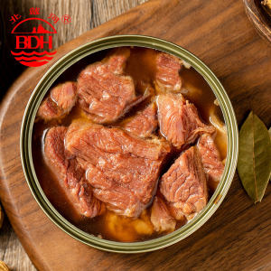 军转民产品 北戴河 红烧牛肉罐头 178g*4罐
