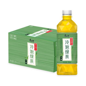 康师傅 0糖0卡 冷泡绿茶 350ml*15瓶 29.9元包邮