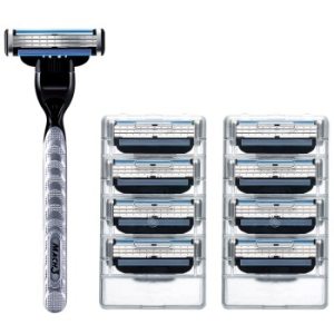 Gillette 吉列 锋速3 剃须刀豪华套装 1刀架+9刀头
