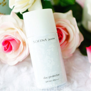 SOFINA 苏菲娜 透美颜 白蕾丝面部防护霜 30ml SPF50+ PA++++ +赠乳液8ml*1 *2件