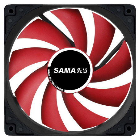 SAMA 先马 游戏风暴 机箱风扇 12CM