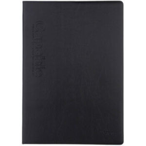 M&G 晨光 APYLL488 皮面笔记本 B5/76页 黑色 *7件