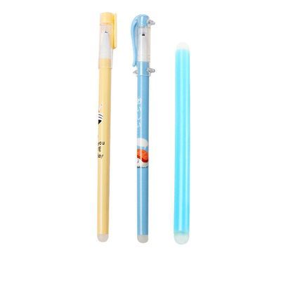 虎冠 可擦笔2只+摩擦棒1只