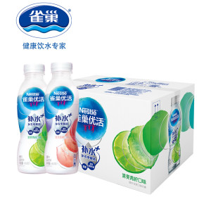 雀巢优活 低糖功能饮料 450ml*15瓶 补水+补电解质