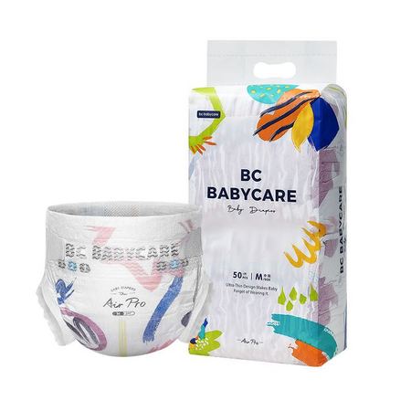 88VIP：babycare 极薄日用 Air pro纸尿裤 M50片 *3件