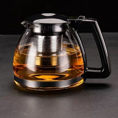 陶语瓷宣 耐热玻璃茶壶 1000ml