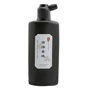 凑单品： 芬尚 mz1501 书画墨汁 250ml