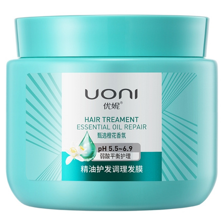 YUNEGISH 优妮 高康护发调理发膜 251g