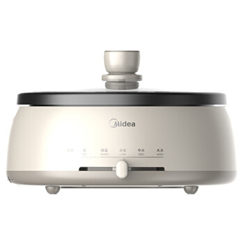 Midea 美的 DY28P151 电火锅 4L