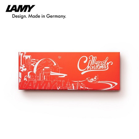 LAMY 凌美 VT1903 限定款 Safari狩猎者 钢笔套装