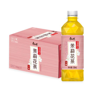康师傅 0糖0脂0能量 低温冷萃茶茉花茶 350ml*15瓶