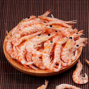 丰伯伯 淡干特级无盐南极磷虾干 虾米 500g 24.9元包邮
