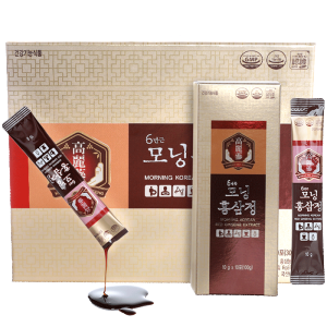 韩国上市企业 不老健GINSSEN 6年根红参浓缩液 10g*30包礼盒装