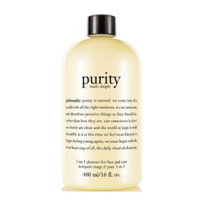 Philosophy 肌肤哲理 纯净清爽三合一洗面奶 240ml +赠洗面奶30ml*4+压泵*！ *3件