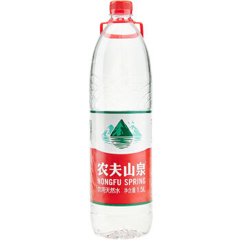 农夫山泉 饮用天然水 5L*4瓶*2箱