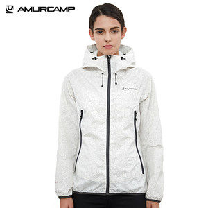 Amurcamp 230克超轻 1万防水透湿防暴雨级 女纸感冲锋衣