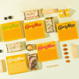 大冢制药 Calorie Mate 低脂护胃营养代餐饼干 80g 34元包邮