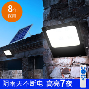 爱德朗 0电费 太阳能庭院感应灯