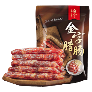 上市企业 金华金字 广式腊肠香肠 500g 40.8元青年狂欢价