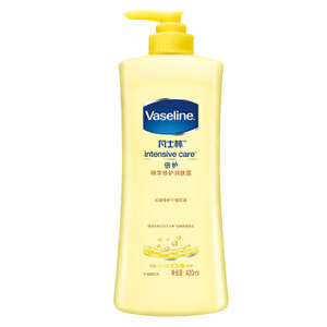Vaseline 凡士林 倍护精华修护润肤露（400ml+100ml润肤乳） *5件