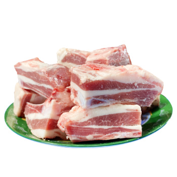 濮阳扶贫馆 新鲜羊肉羊小排 1500g