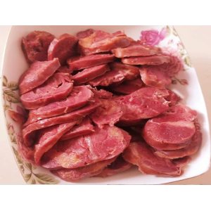 《风味人间》出镜 哈萨克族标志性美食 熏马肉/马肠 2斤真空包装