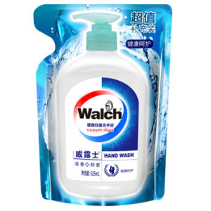 Walch 威露士 健康抑菌洗手液 袋装 525ml *6件