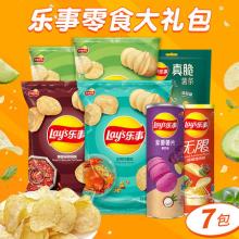 乐事 百事集团奇多薯片整箱465g