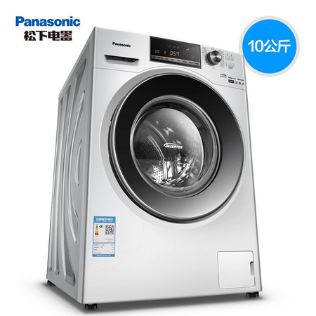 Panasonic 松下 XQG100-EG120 洗烘一体机 10KG