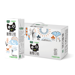  豆本豆 & 天猫超市 唯甄豆奶 250ml*24盒/箱