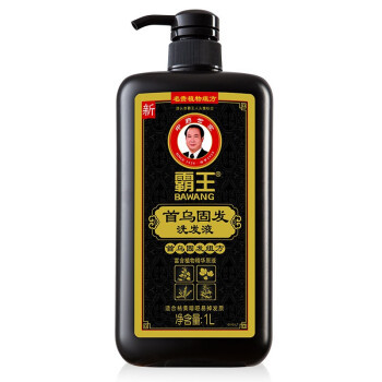 BAWANG 霸王 何首乌控油防脱发洗发液1L *2件