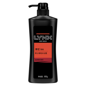 京东PLUS会员： LYNX 凌仕 男士醒体沐浴露 600ml *6件