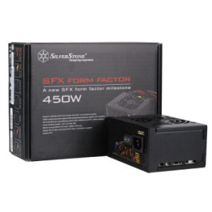 SILVER STONE 银欣 ST45SF 额定450W SFX电源