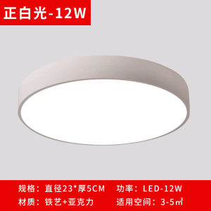 Led吸顶灯 12w