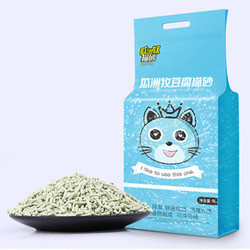 瓜洲牧 水蜜桃单包猫砂 6L