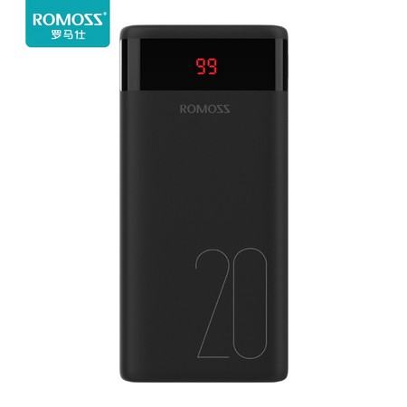 聚划算百亿补贴：ROMOSS 罗马仕 Ares20 移动电源 20000毫安