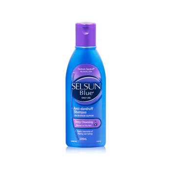 Selsun Blue 特效去屑止痒洗发水 紫盖款 200ml