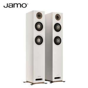 尊宝（Jamo）S 807 音响 音箱 studio系列 2.0声道木质无源家庭影院落地式HIFI音响