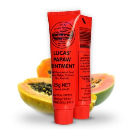 REAL PAW PAW 番木瓜膏 25g