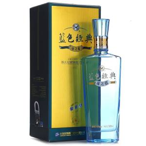 洋河蓝色经典 邃之蓝 42度 500ml*6瓶 454元包邮