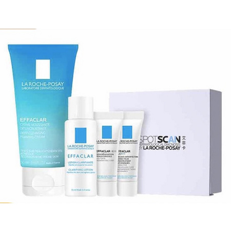 LA ROCHE-POSAY 理肤泉 油痘肌护理水乳套装