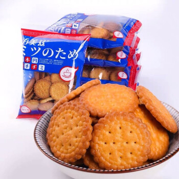 功夫小帅 网红日式小圆饼 南乳味 100g*10袋