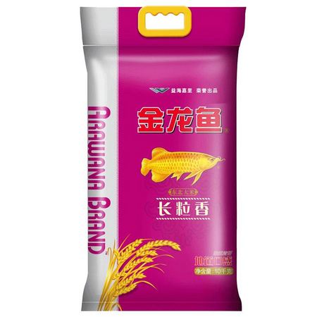 金龙鱼 长粒香东北大米 10kg *2件