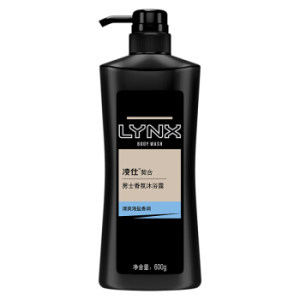 京东PLUS会员： LYNX 凌仕 男士醒体沐浴露 600ml*5件+赠（随机凌仕沐浴露100ml*3*2件）