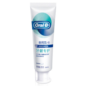 Oral-B 欧乐-B 排浊泡泡牙膏 夜间密集护理 200g *3件