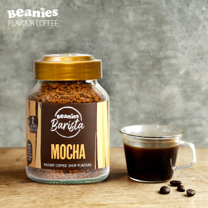 英国原装进口 贝尼诗Beanies 低脂低卡无庶糖 冻干速溶黑咖啡 50g