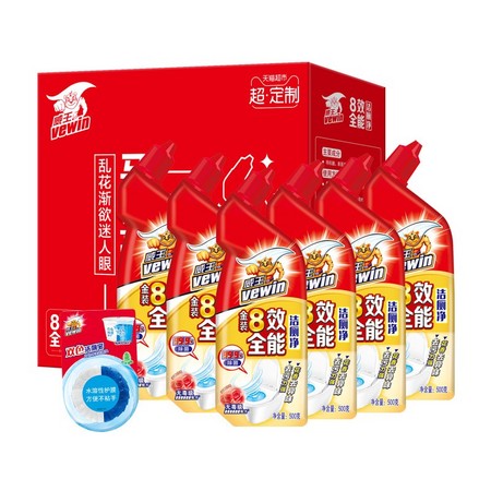 vewin 威王 洁厕液 500g*6