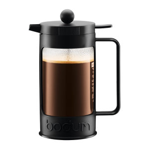 丹麦原装进口 Bodum 波顿 冷萃咖啡玻璃法压壶 1000ml