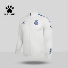 西班牙运动品牌 KELME 卡尔美 男士针织训练运动夹克